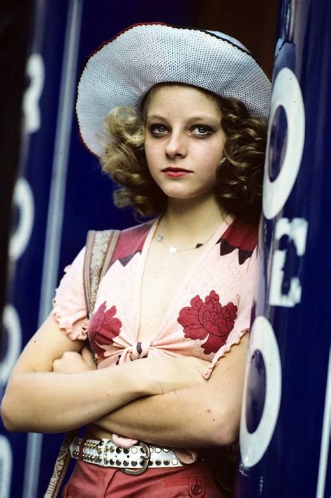 jodie foster topless|22 Vintage Photos of a Young and Beautiful Jodie Foster on the。